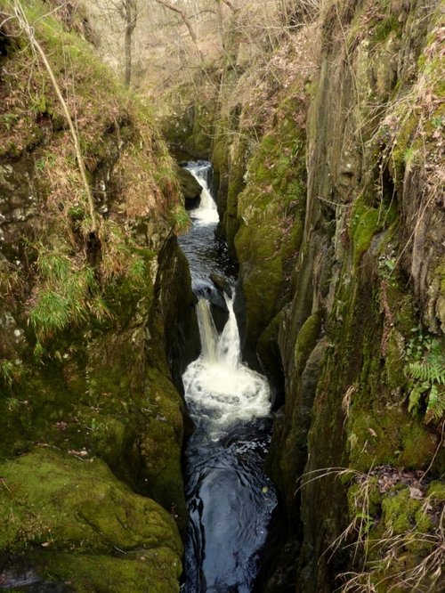 Baxenghyll Gorge