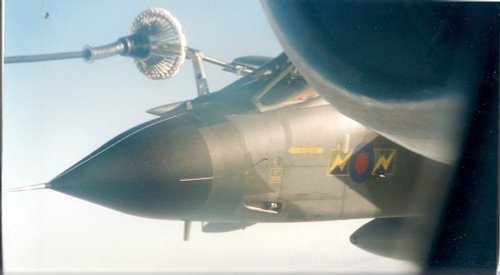 RAF Jets Refuelling