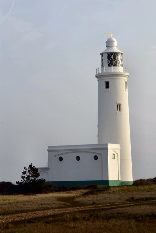 Hurst Point Lighthouse