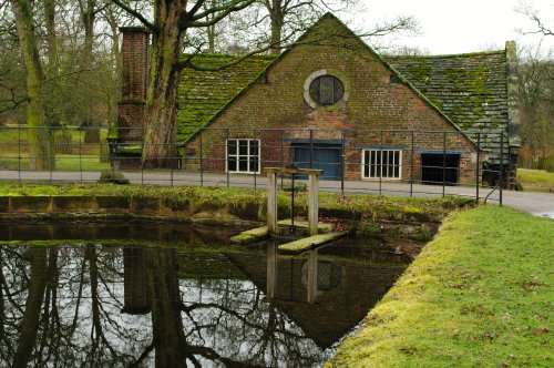 Mill at Dunham Massey