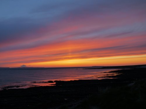 John o'Groats sunset