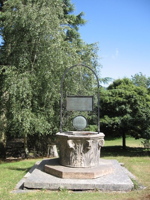 Ornamental Well