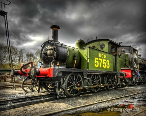 Rod 5753 Loco at Kent and East Sussex Railway - Rolvenden