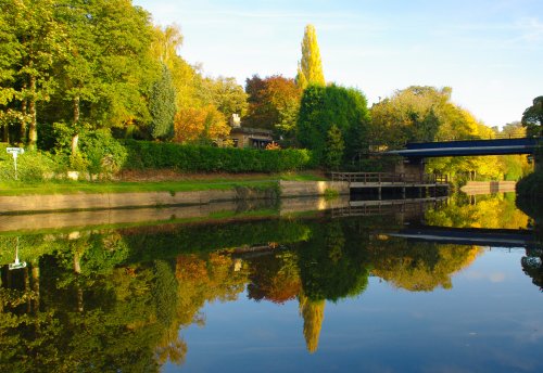 Reflections in Sprotborough