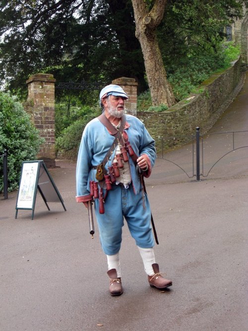 Dunster Castle & Garden