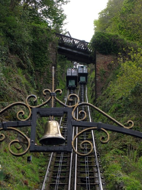 The Lynton and Lynmouth Cliff Railway