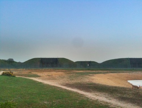 Cruise Missle Hangers at Greenham Common