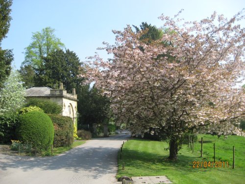 Willersley Castle entrance
