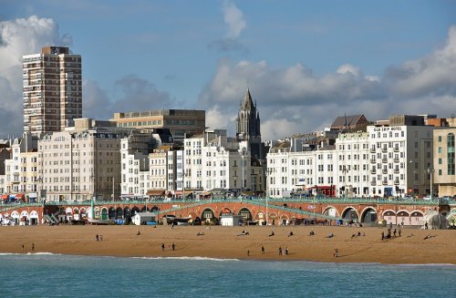 Brighton Skyline and Seafront