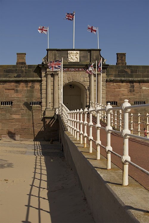 NEW BRIGHTON FORT PERCH ROCK