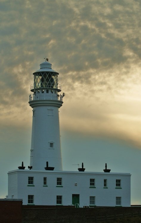 Sunset Flamborough Lighthouse