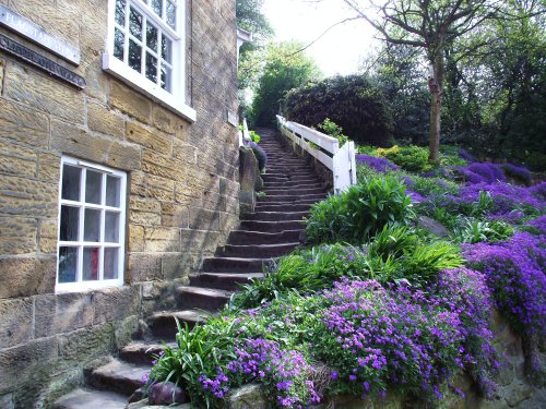 Robin Hoods Bay in North Yorkshire