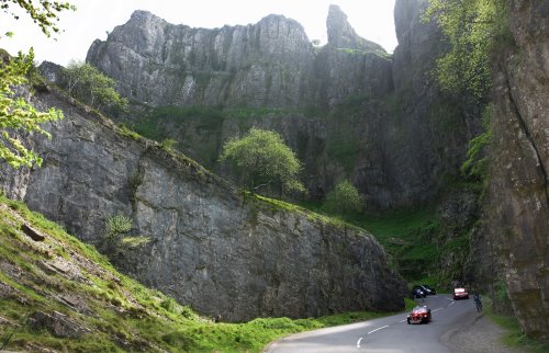 Cheddar Cliffs