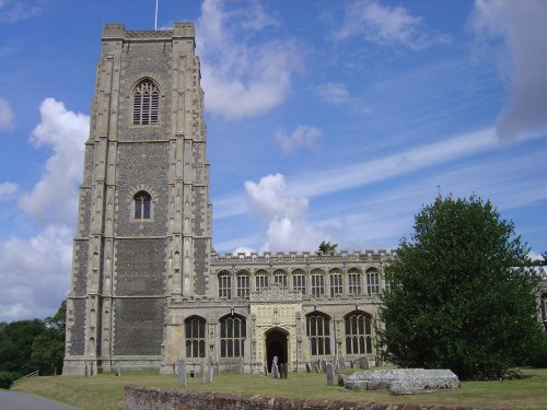 The Church of St. Peter and St. Paul, Lavenham