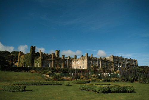 Tregenna Castle from the Wedding Pavilion