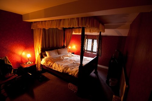 Haunted room for the night