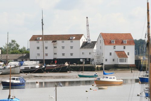 Low Tide at Woodbridge