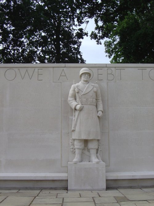 Cambridge American Military Cemetery & Memorial