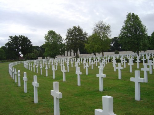 Cambridge American Military Cemetery & Memorial