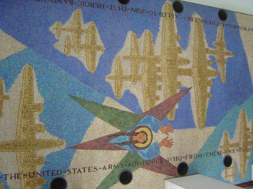 Cambridge American Military Cemetery & Memorial