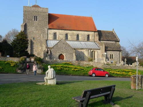 St Andrew's and St Cuthman Church