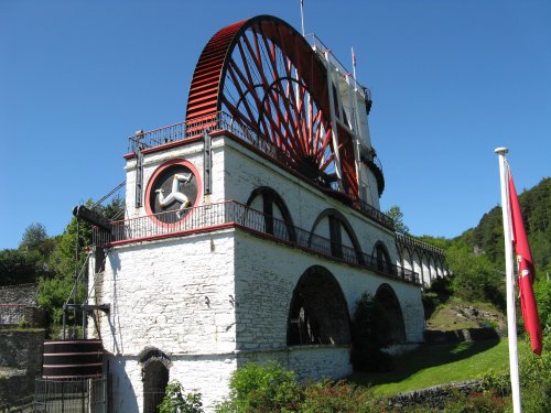 Laxey Wheel - Isle of Man