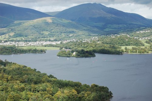 View from Catbells