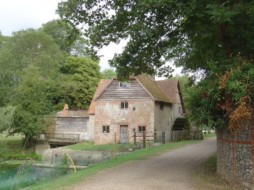 Mapledurham Watermill