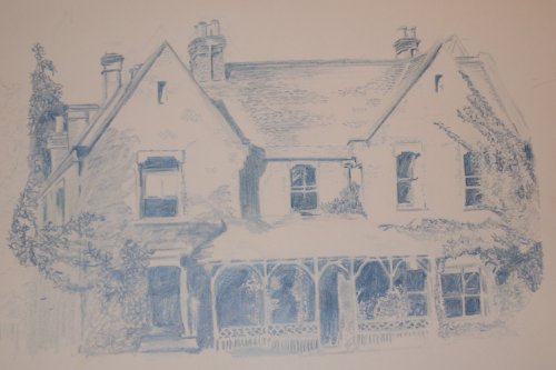 Borley Rectory - Tribute to the Blue Room