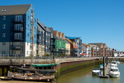 Littlehampton waterfront