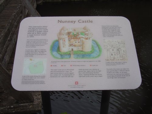 Nunney Castle