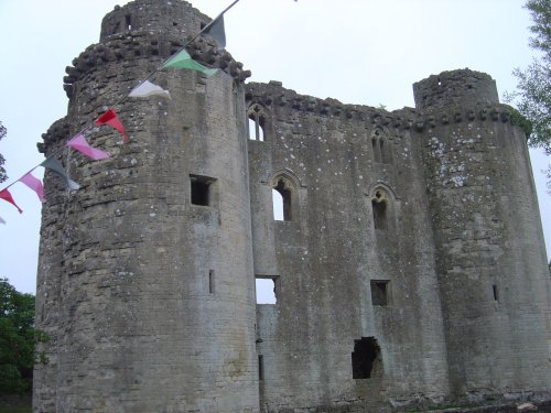 Nunney Castle