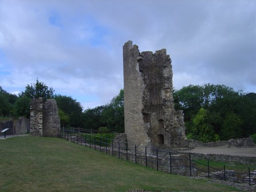 Farleigh Hungerford Castle
