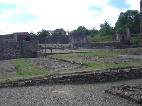 Farleigh Hungerford Castle