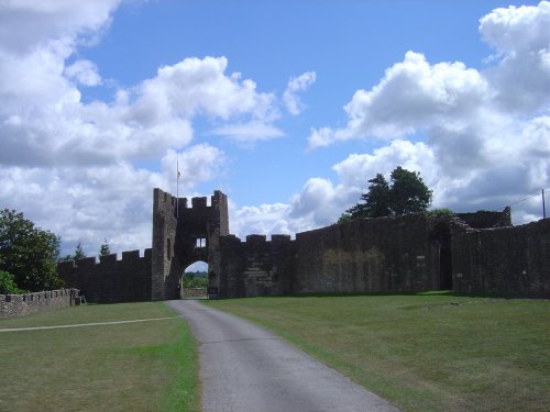 Farleigh Hungerford Castle