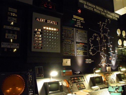 Hack Green Secret Nuclear Bunker, Cheshire