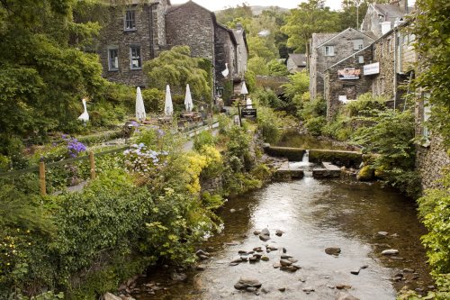 Stock Ghyll from Rydal Road