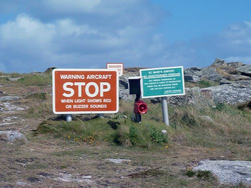 St Mary's International Airport