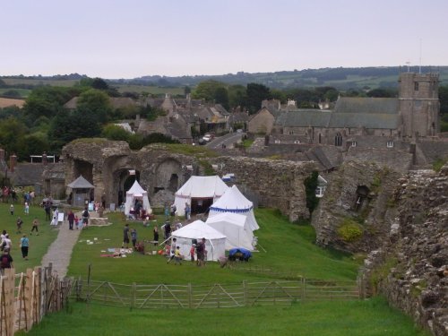 Corfe Castle