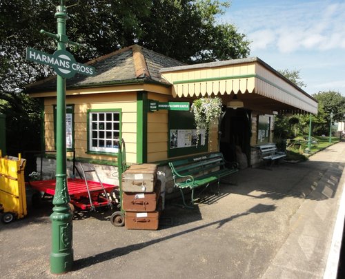 Harmans Cross Station