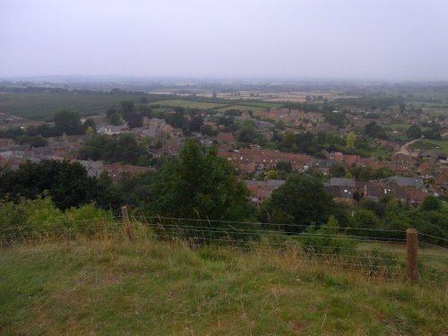 View of Stoke-sub-Hamdon from Ham Hill