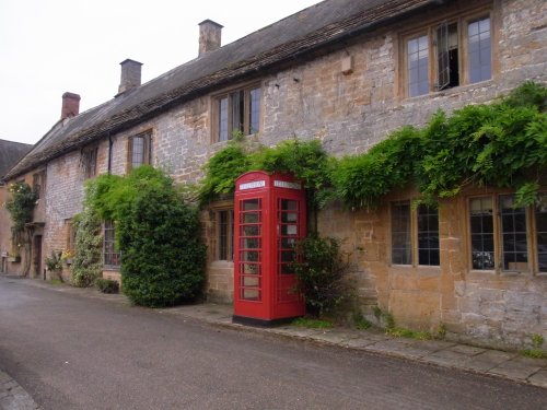 Village Phonebox, Montacute