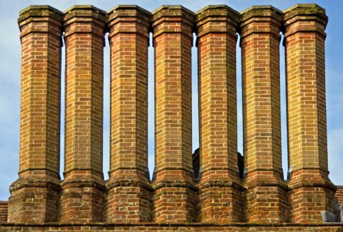 Tudor Chimneys
