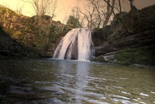 Janet's Foss Waterfall