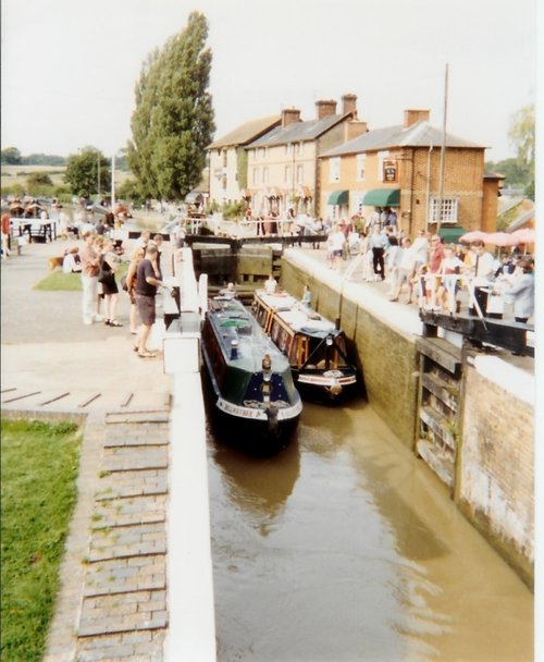 Stoke Bruerne, Northamptonshire
