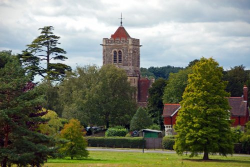 The Church from the Village Green