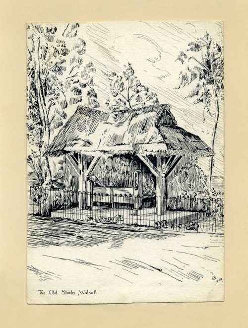 The Old Stocks, Walsall