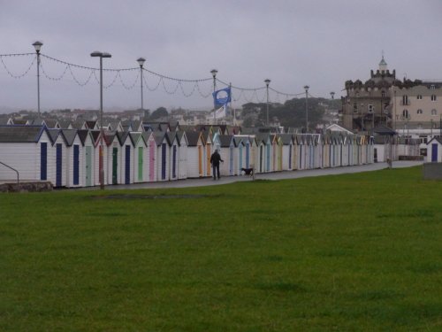 Beach Huts, Devon