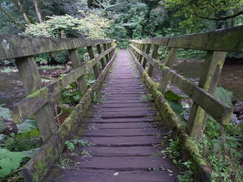 Bridge over the River Wye