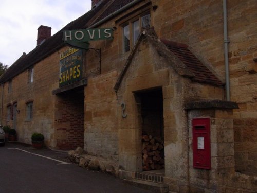 Local store in Paxford